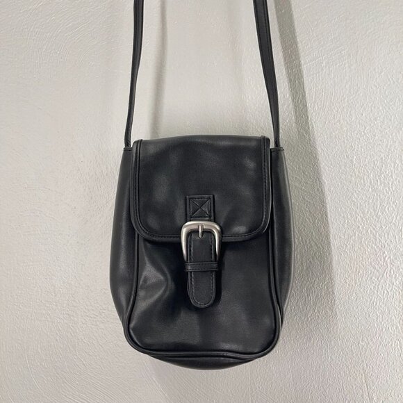 Liz Claiborne Villager Handbags - VTG Liz Claiborne VILLAGER Travel Purse AMAZING Faux Leather Western Wallet Bag
